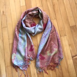India woven scarf